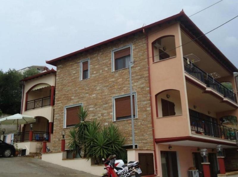 Ferienwohnung Petrino Sarti Exterior foto