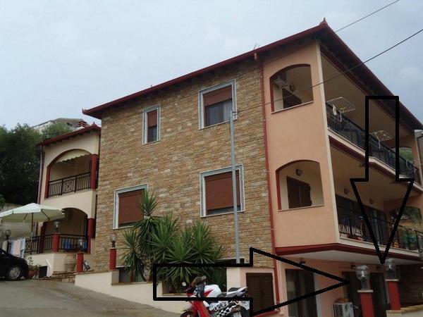 Ferienwohnung Petrino Sarti Exterior foto