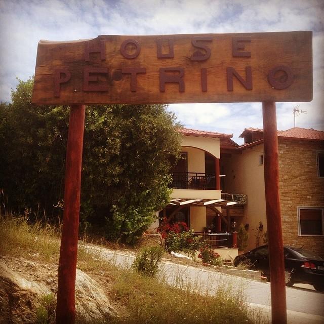 Ferienwohnung Petrino Sarti Exterior foto